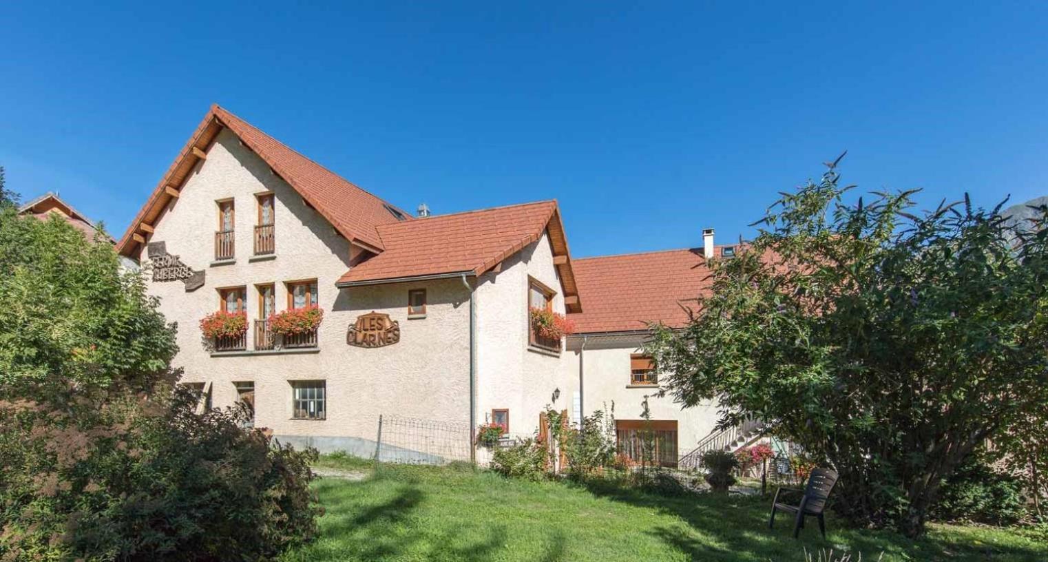 Les Clarines Perceneige - Chambre D'Hotes Vue Sur Montagne & Spa Saint-Jacques-en-Valgodemard Екстериор снимка