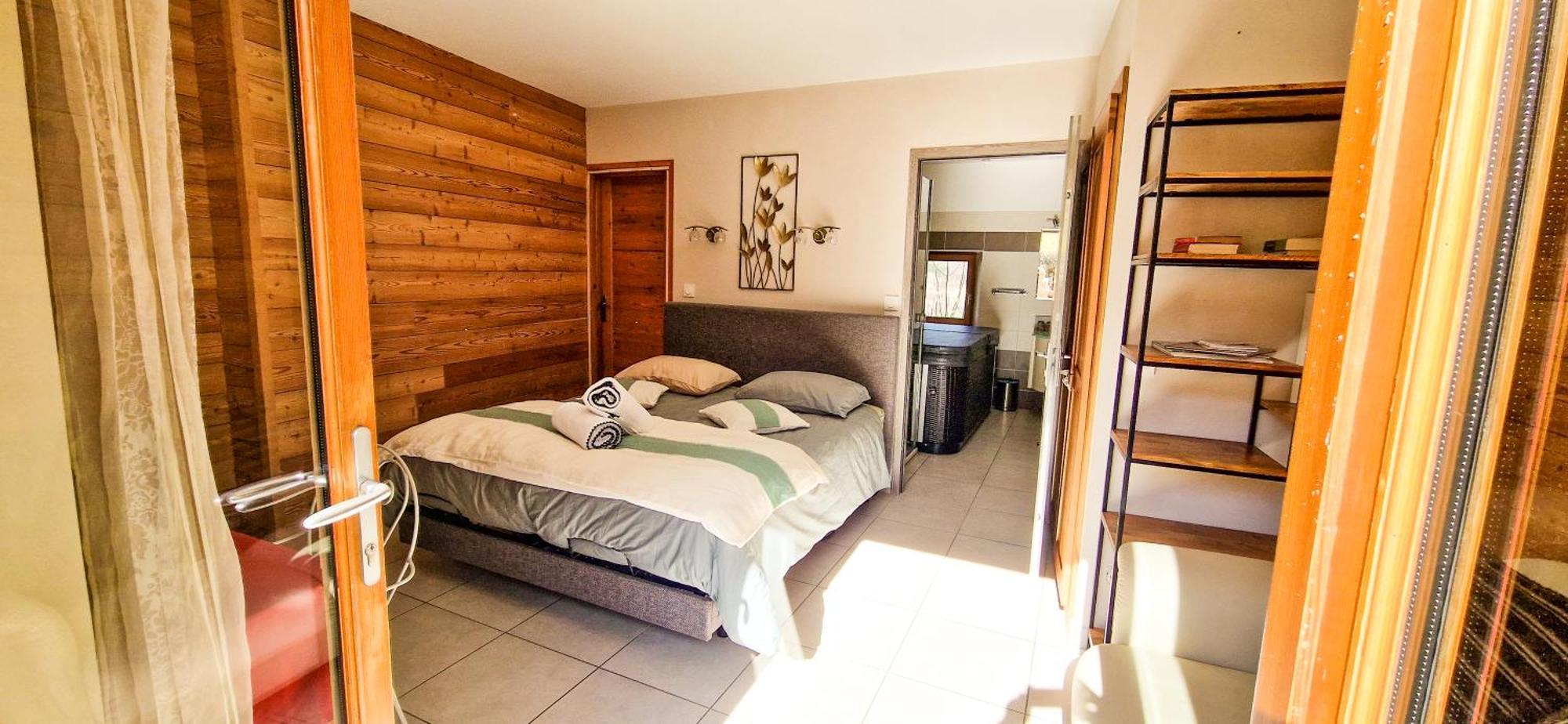 Les Clarines Perceneige - Chambre D'Hotes Vue Sur Montagne & Spa Saint-Jacques-en-Valgodemard Екстериор снимка