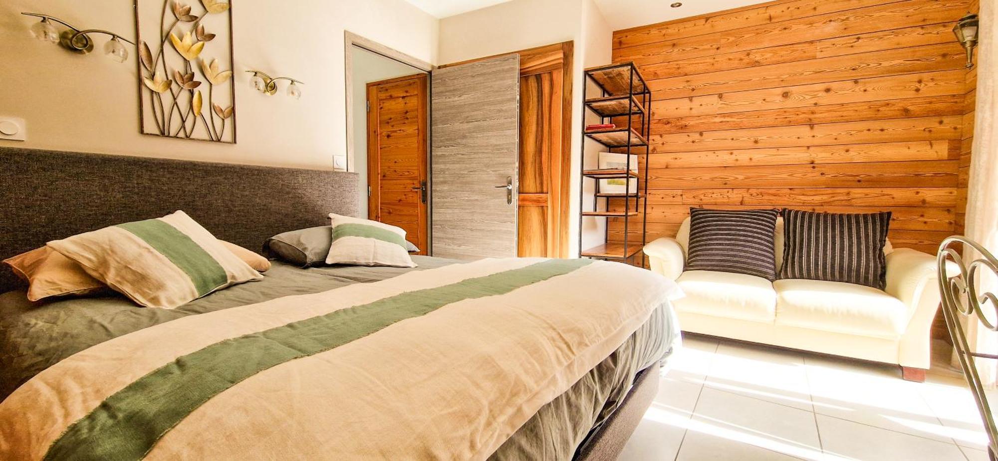 Les Clarines Perceneige - Chambre D'Hotes Vue Sur Montagne & Spa Saint-Jacques-en-Valgodemard Екстериор снимка
