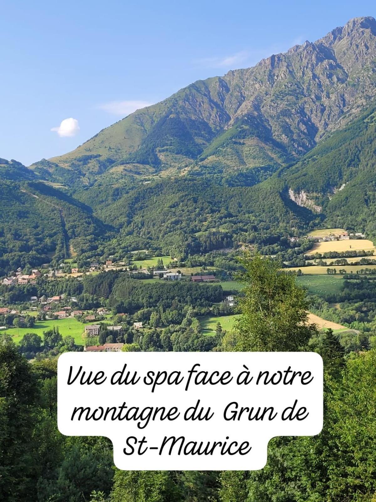 Les Clarines Perceneige - Chambre D'Hotes Vue Sur Montagne & Spa Saint-Jacques-en-Valgodemard Екстериор снимка